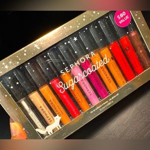 Sephora Brand Sugarcoated LipGloss 12 piece Set